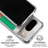 Bulgarian Flag Distressed Google Pixel 10 Clear Case